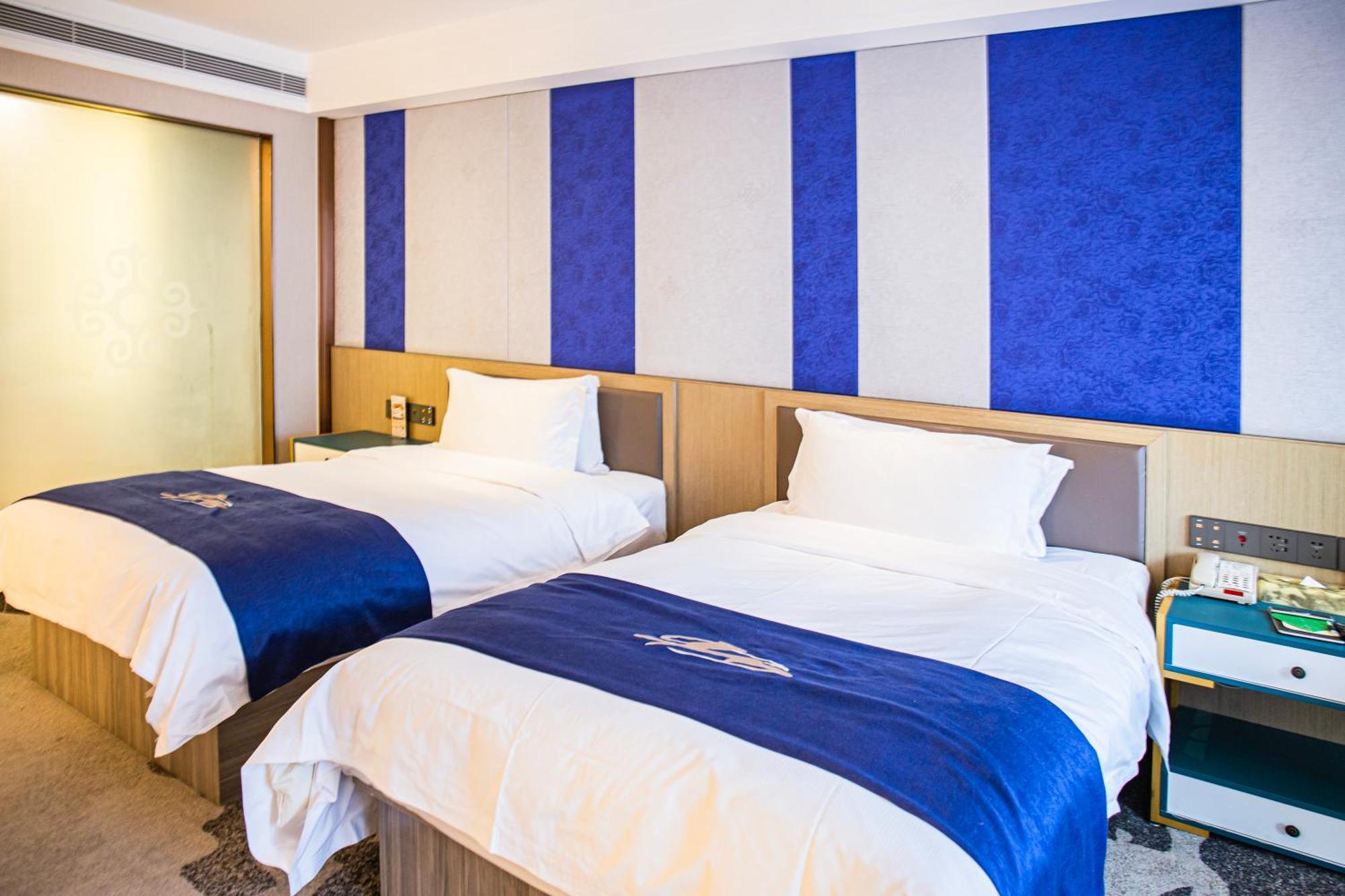 Uiles Hotel Hohhot Eksteriør bilde