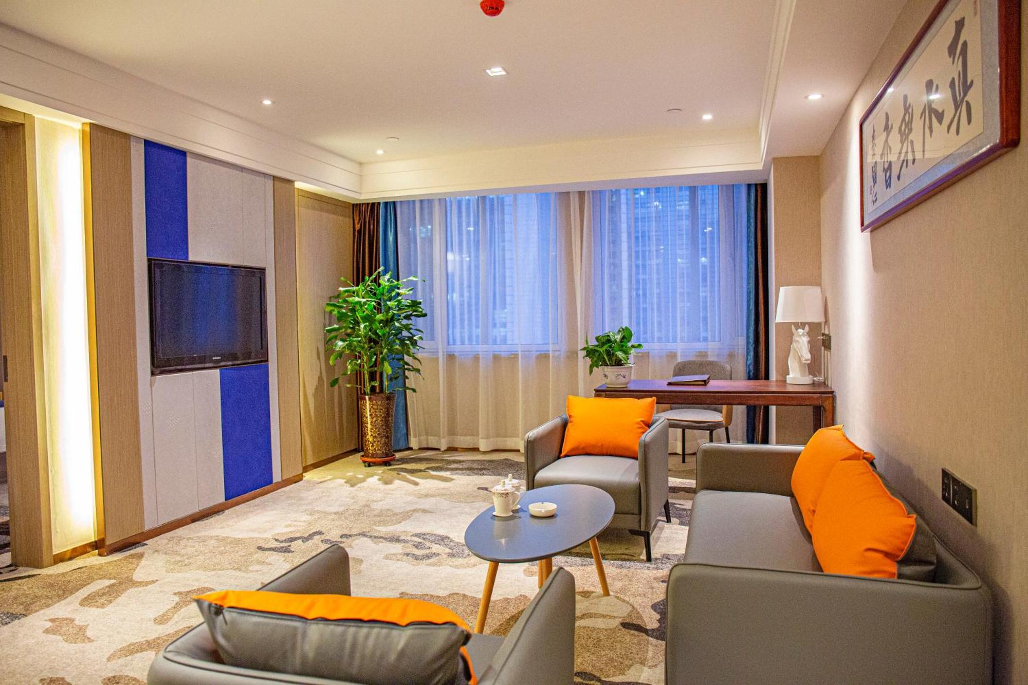 Uiles Hotel Hohhot Eksteriør bilde