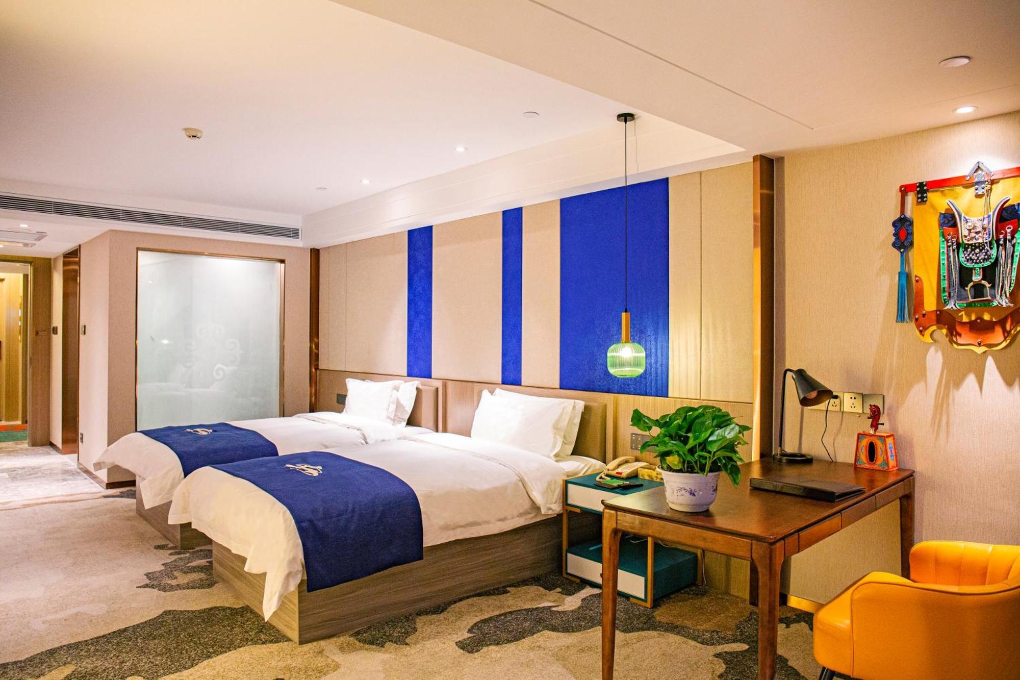 Uiles Hotel Hohhot Eksteriør bilde