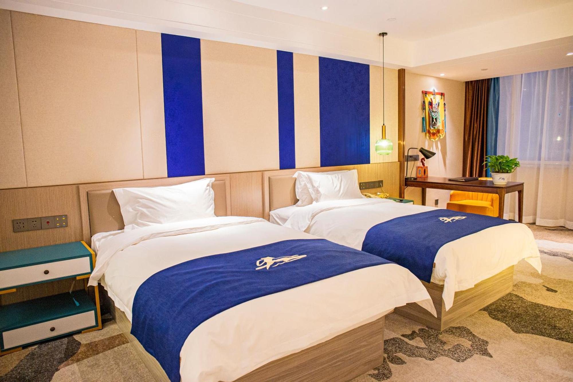 Uiles Hotel Hohhot Eksteriør bilde